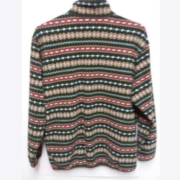 Vintage Tommy Hilfiger 1/4 Zip Pullover, 87% Polyester 13% Cotton, Medium - Picture 2 of 5